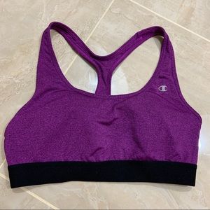 Champion SIZE XL Wire-Free Infinity Racerback Sports Bra